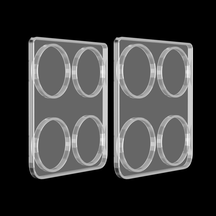 Per OnePlus 10T / Ace Pro 5G ENKAY Hat-Prince 9H Obiettivo fotocamera posteriore Pellicola in vetro temperato, 1pc, 2pcs