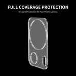 Per Xiaomi Civi 2 ENKAY Hat-Prince 9H Obiettivo per fotocamera posteriore Pellicola in vetro temperato Protezione a copertura totale, For Xiaomi Civi 2 (1pc), For Xiaomi Civi 2 (2pcs)