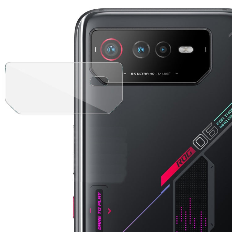 Per Asus Rog Phone 6 / 6D / 6 Pro ENKAY Hat-Prince 9H Obiettivo fotocamera posteriore Pellicola in vetro temperato, 1pc, 2pcs