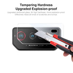 Per Asus Rog Phone 6 / 6D / 6 Pro ENKAY Hat-Prince 9H Obiettivo fotocamera posteriore Pellicola in vetro temperato, 1pc, 2pcs