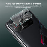 Per Asus Rog Phone 6 / 6D / 6 Pro ENKAY Hat-Prince 9H Obiettivo fotocamera posteriore Pellicola in vetro temperato, 1pc, 2pcs