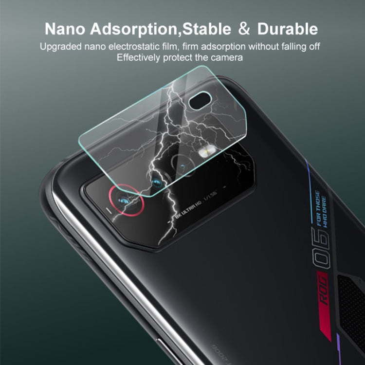Per Asus Rog Phone 6 / 6D / 6 Pro ENKAY Hat-Prince 9H Obiettivo fotocamera posteriore Pellicola in vetro temperato, 1pc, 2pcs