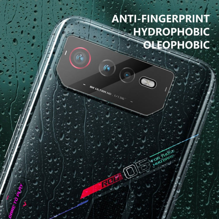 Per Asus Rog Phone 6 / 6D / 6 Pro ENKAY Hat-Prince 9H Obiettivo fotocamera posteriore Pellicola in vetro temperato, 1pc, 2pcs