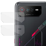 Per Asus Rog Phone 6 / 6D / 6 Pro ENKAY Hat-Prince 9H Obiettivo fotocamera posteriore Pellicola in vetro temperato, 1pc, 2pcs