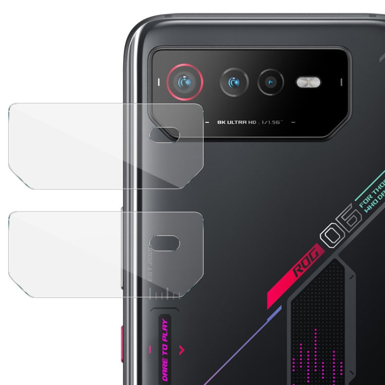 Per Asus Rog Phone 6 / 6D / 6 Pro ENKAY Hat-Prince 9H Obiettivo fotocamera posteriore Pellicola in vetro temperato, 1pc, 2pcs