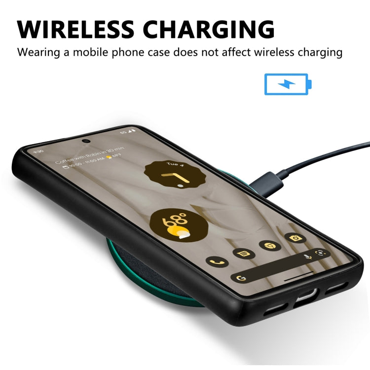 Per Google Pixel 7 Pro Custodia per telefono con cover posteriore in pelle con texture in fibra di carbonio, For Google Pixel 7 Pro