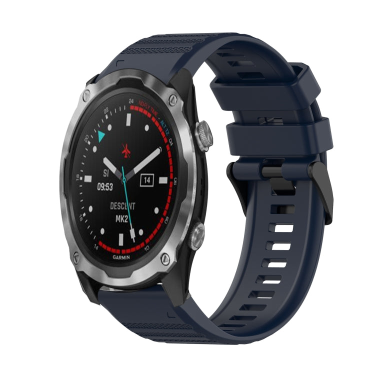 Cinturino in silicone 26 mm per Garmin Descent MK2i