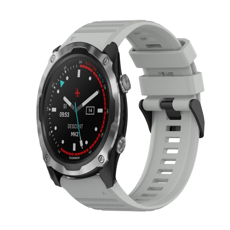 Cinturino in silicone 26 mm per Garmin Descent MK2i