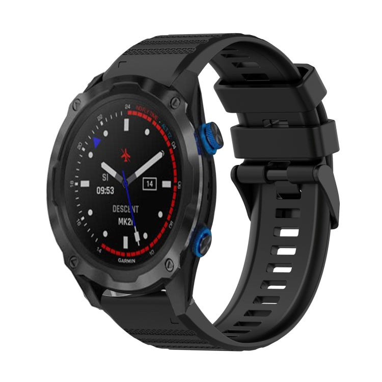 Cinturino in silicone 26 mm per Garmin Descent MK2i