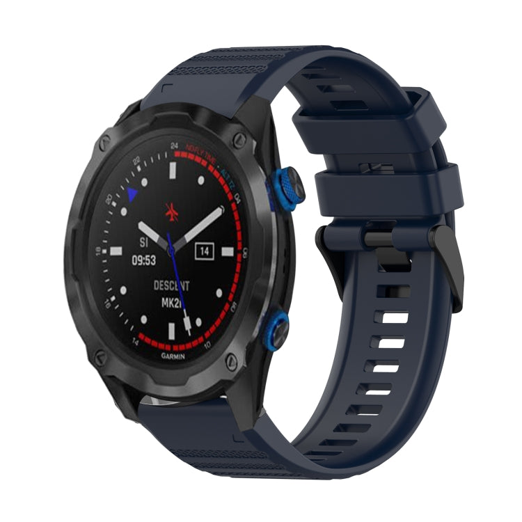 Cinturino in silicone 26 mm per Garmin Descent MK2i