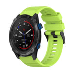 Cinturino in silicone 26 mm per Garmin Descent MK2i