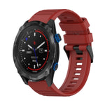 Cinturino in silicone 26 mm per Garmin Descent MK2i
