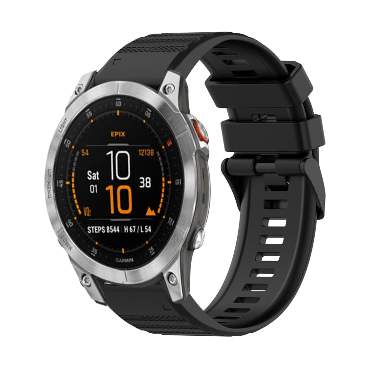 Cinturino in silicone 22 mm per Garmin Epix Gen 2