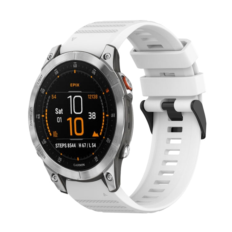Cinturino in silicone 22 mm per Garmin Epix Gen 2