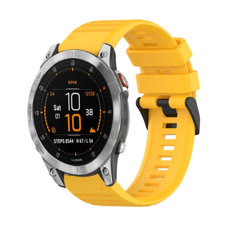 Cinturino in silicone 22 mm per Garmin Epix Gen 2