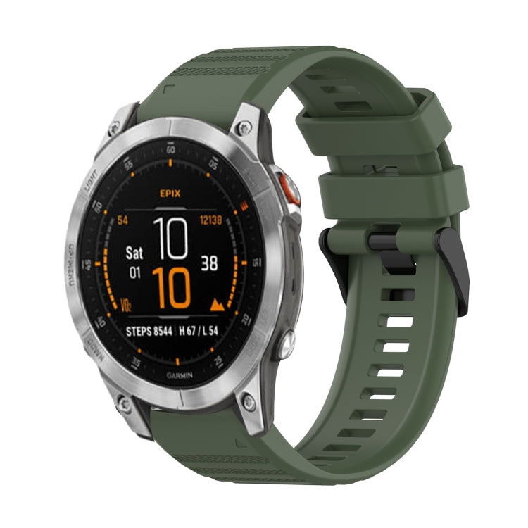 Cinturino in silicone 22 mm per Garmin Epix Gen 2