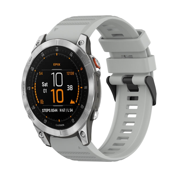 Cinturino in silicone 22 mm per Garmin Epix Gen 2