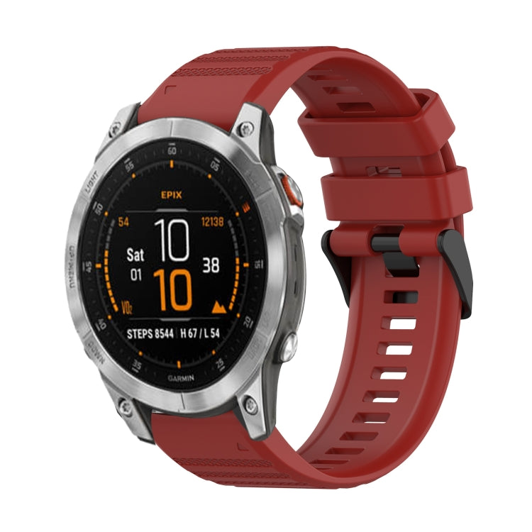 Cinturino in silicone 22 mm per Garmin Epix Gen 2