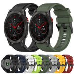 Cinturino in silicone 22 mm per Garmin Epix Gen 2