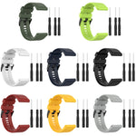 Cinturino in silicone 22 mm per Garmin Epix Gen 2