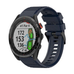 Cinturino in silicone 22 mm per Garmin Epix Gen 2