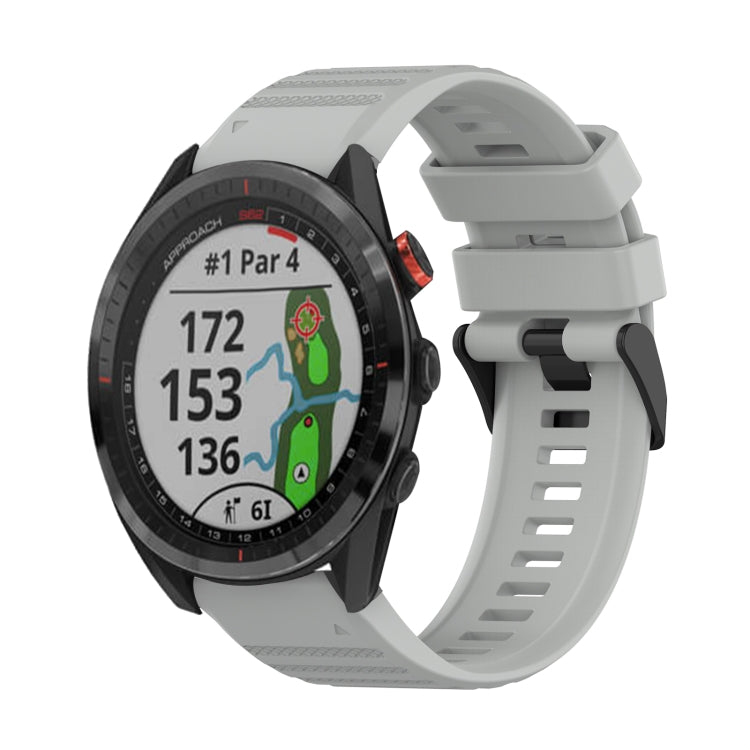 Cinturino in silicone 22 mm per Garmin Epix Gen 2