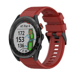 Cinturino in silicone 22 mm per Garmin Epix Gen 2