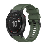 Cinturino in silicone 22 mm per Garmin Epix Gen 2