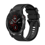 Cinturino in silicone 22 mm per Garmin Fenix 5