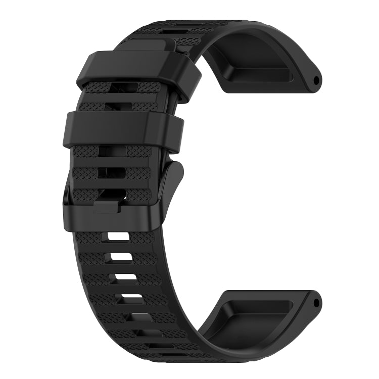 Cinturino in silicone 22 mm per Garmin Fenix 5