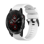 Cinturino in silicone 22 mm per Garmin Fenix 5