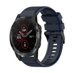 Cinturino in silicone 22 mm per Garmin Fenix 5