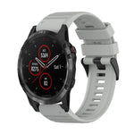 Cinturino in silicone 22 mm per Garmin Fenix 5