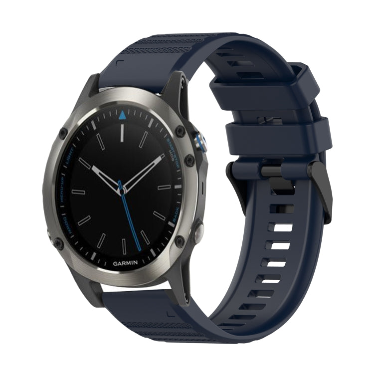 Cinturino in silicone 22 mm per Garmin Fenix 5