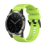 Cinturino in silicone 22 mm per Garmin Fenix 5