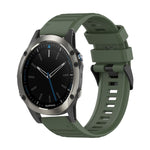 Cinturino in silicone 22 mm per Garmin Fenix 5