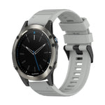 Cinturino in silicone 22 mm per Garmin Fenix 5