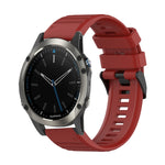 Cinturino in silicone 22 mm per Garmin Fenix 5