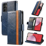 Custodia portafoglio in pelle per Samsung Galaxy A14 5G