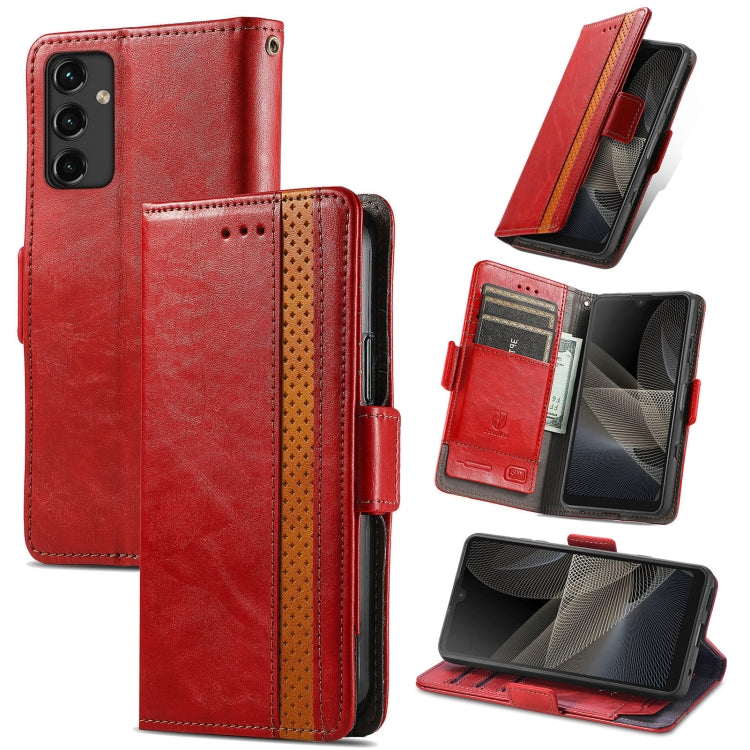 Custodia portafoglio in pelle per Samsung Galaxy A14 5G