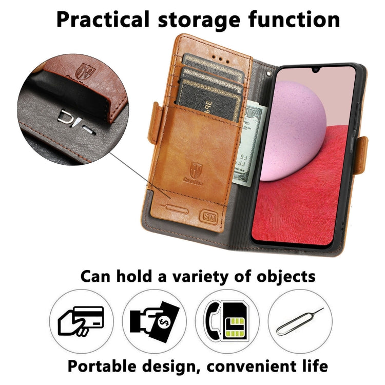 Custodia portafoglio in pelle per Samsung Galaxy A14 5G