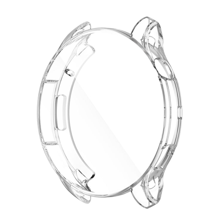 Custodia TPU trasparente per Amazfit GTR 4 con pellicola