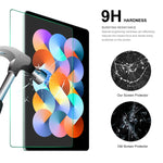 Per Redmi Pad 10.6 ENKAY Hat-Prince Pellicola antigraffio in vetro temperato antideflagrante da 0,33 mm, For Redmi Pad 10.6(1pc), For Redmi Pad 10.6(2pcs)