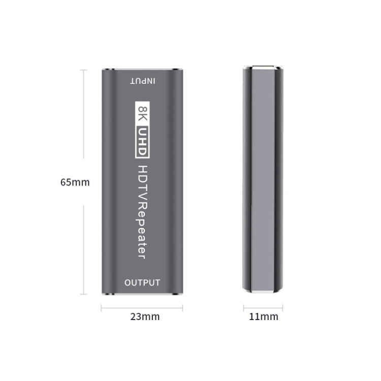 Adattatore HDMI 8K 30m con amplificatore segnale
