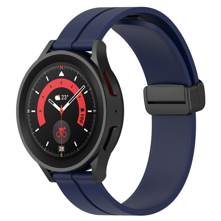 Cinturino in silicone 20mm con chiusura magnetica per Huawei Watc