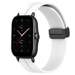 Cinturino in silicone 20mm con chiusura magnetica per Amazfit GTS