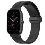 Cinturino in silicone 20mm con chiusura magnetica per Amazfit GTS