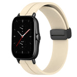 Cinturino in silicone 20mm con chiusura magnetica per Amazfit GTS