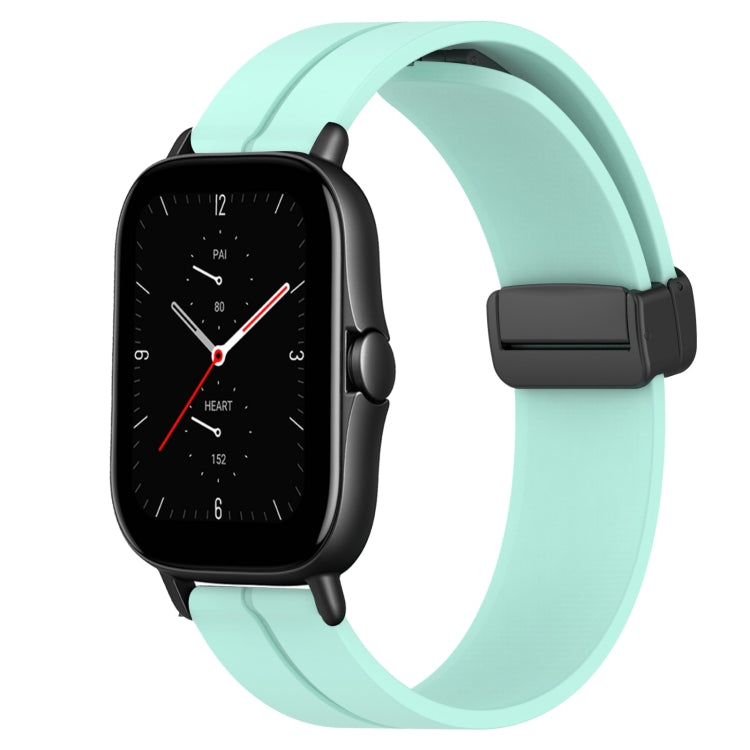 Cinturino in silicone 20mm con chiusura magnetica per Amazfit GTS