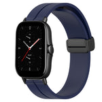 Cinturino in silicone 20mm con chiusura magnetica per Amazfit GTS